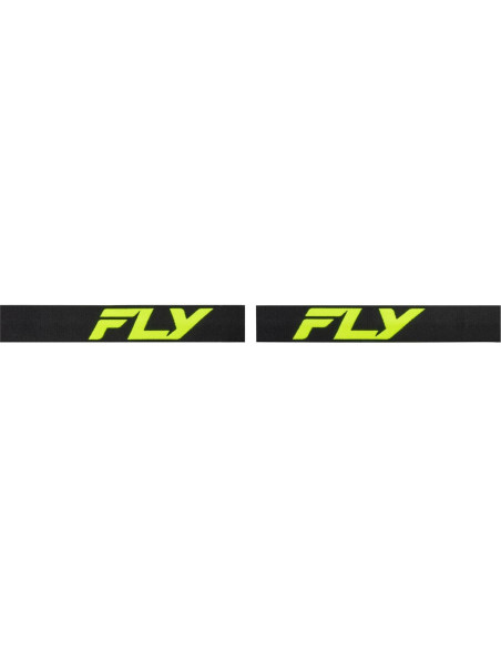 Gafas de enfoque Fly Racing 2024 Adulto Negro/Amarillo Hi-Vis