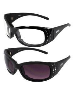 Gafas de Motocicleta Global Vision Marilyn 2 Plus para Mujeres