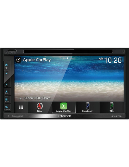 Receptor de Navegación Kenwood DNX577S 6.8" GPS + Cámara CMOS-230LP
