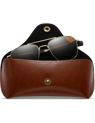 Gafas de sol piloto SUNGAIT polarizadas para hombres