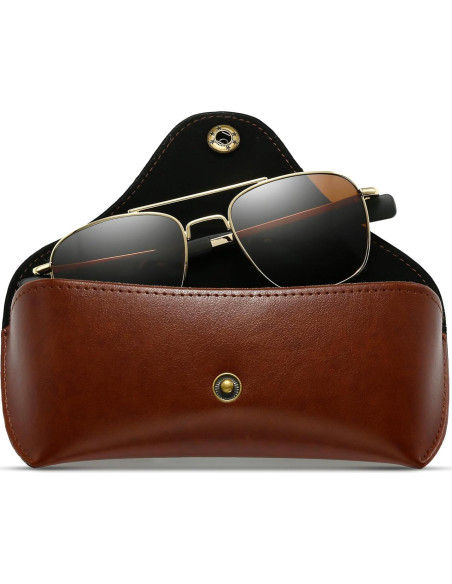 Gafas de sol piloto SUNGAIT polarizadas para hombres