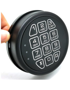 Cerradura Electrónica YOSEC para Caja Fuerte Teclado Negro 2