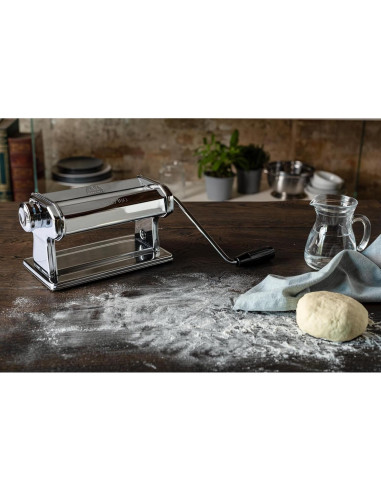Rodillo de Masa para Pasta Marcato Atlas 180mm Cromo