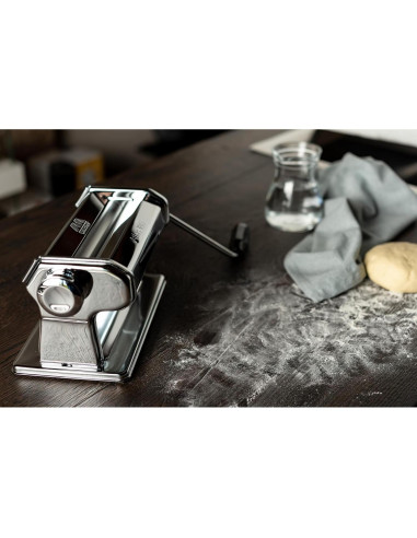 Rodillo de Masa para Pasta Marcato Atlas 180mm Cromo