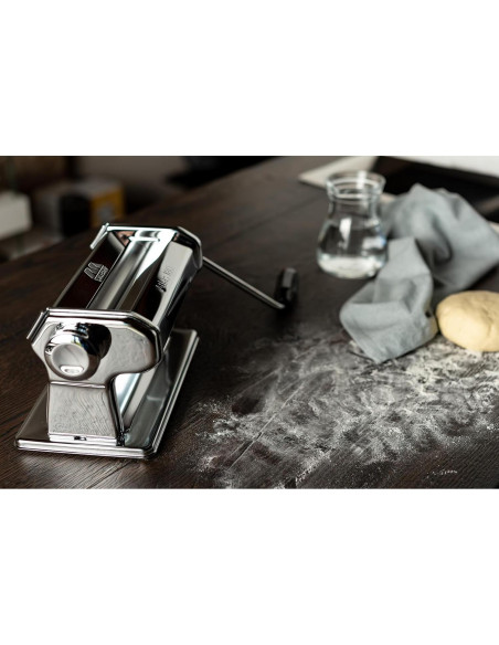 Rodillo de Masa para Pasta Marcato Atlas 180mm Cromo