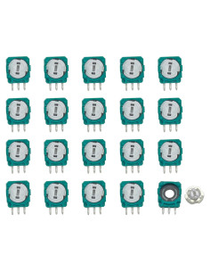 20 Piezas Reemplazo Potenciometro Onyehn para Joystick