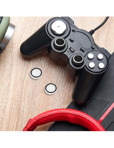 Agarraderas de Pulgar PEUTIER Antideslizantes para PS5 PS4 Xbox