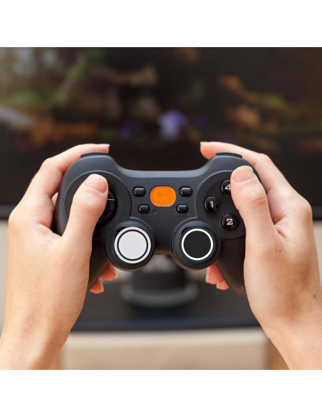 Agarraderas de Pulgar PEUTIER Antideslizantes para PS5 PS4 Xbox