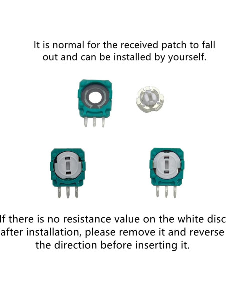 20 Piezas Reemplazo Potenciometro Onyehn para Joystick