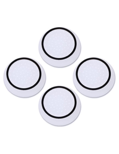 Tapas de agarre para pulgar Sunmike PS Portal - 4 piezas blancas