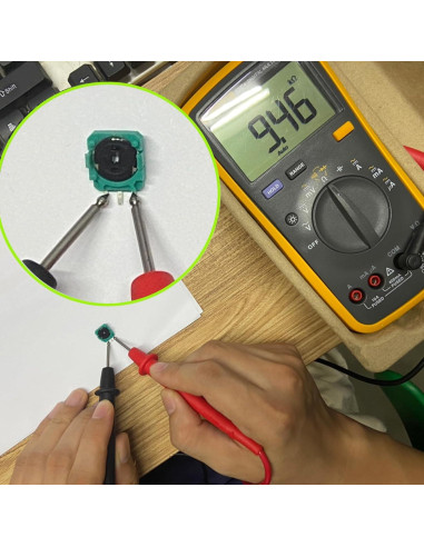 20 Piezas Reemplazo Potenciometro Onyehn para Joystick