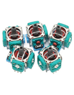 5 Piezas Joystick Reemplazo Pomya para PS5 - ABS Duradero
