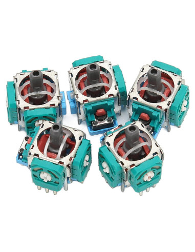 5 Piezas Joystick Reemplazo Pomya para PS5 - ABS Duradero