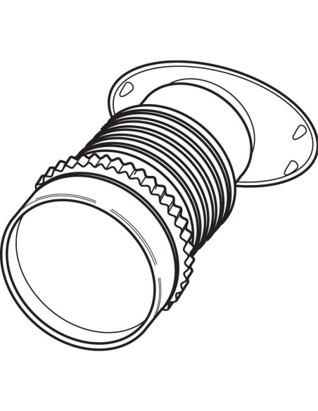 Visor de Puerta de Pantalla Gigante Prime-Line U 9917 Blanco