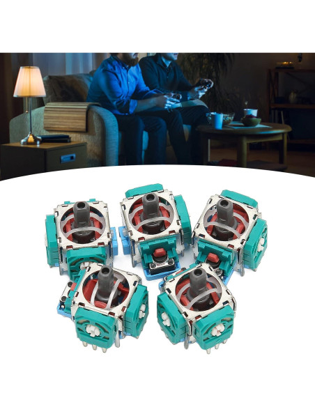 5 Piezas Joystick Reemplazo Pomya para PS5 - ABS Duradero