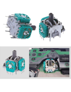 Kit de Reemplazo Joystick Xbox One RGEEK con Destornilladores 2