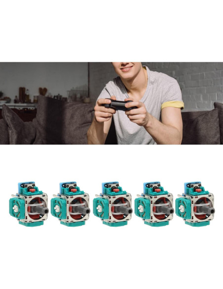 5 Piezas Joystick Reemplazo Pomya para PS5 - ABS Duradero