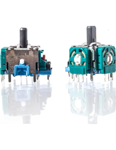 Sensor Analógico 3D QRFAX para Joystick PS5 - 4 Piezas