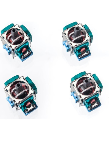 Sensor Analógico 3D QRFAX para Joystick PS5 - 4 Piezas