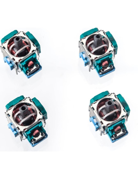 Sensor Analógico 3D QRFAX para Joystick PS5 - 4 Piezas