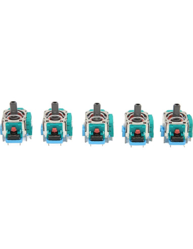 5 Piezas Joystick Reemplazo Pomya para PS5 - ABS Duradero