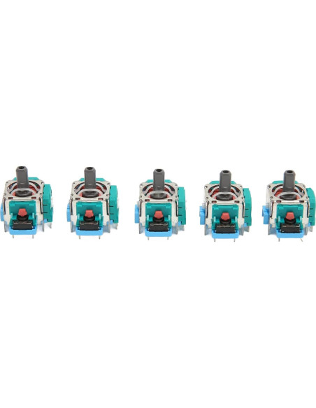 5 Piezas Joystick Reemplazo Pomya para PS5 - ABS Duradero