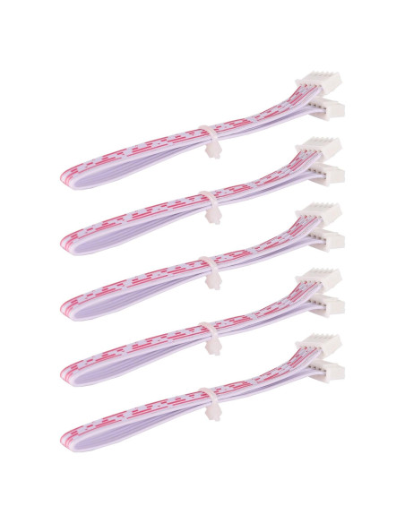 5 Cables de 5 Pines Hikig para Joystick SANWA 20cm