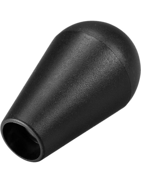 Mango Joystick Elíptico uxcell Negro Reemplazo Arcade