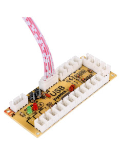 5 Cables de 5 Pines Hikig para Joystick SANWA 20cm 2