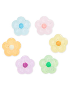 Tapones de Pulgar PERFECTSIGHT Flor Brillante para Switch 6PCS