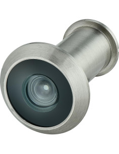 Visor de Puerta TOGU de Latón Sólido 220 Grados Niquel Satinado 2