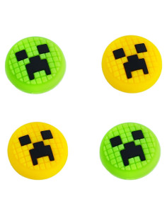 Tapones de Agarre TIKOdirect para Switch Joy-con Verde