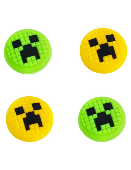 Tapones de Agarre TIKOdirect para Switch Joy-con Verde