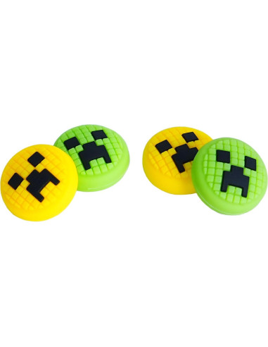 Tapones de Agarre TIKOdirect para Switch Joy-con Verde