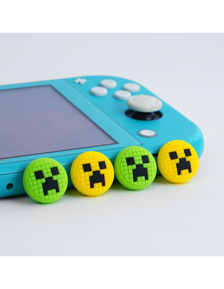 Tapones de Agarre TIKOdirect para Switch Joy-con Verde