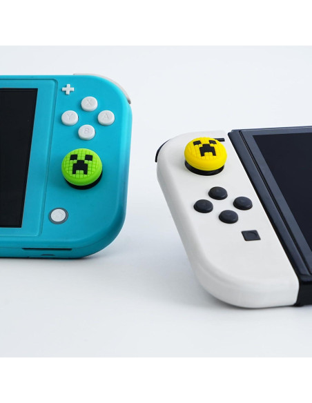 Tapones de Agarre TIKOdirect para Switch Joy-con Verde