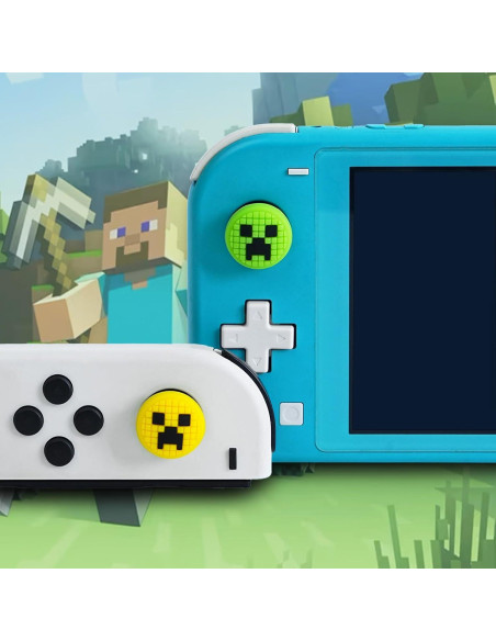 Tapones de Agarre TIKOdirect para Switch Joy-con Verde