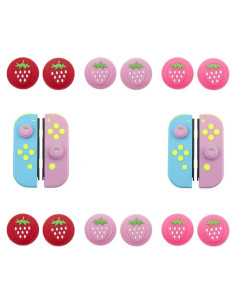 Cubiertas de Pulgar para Joystick GGZone 6CS Mezcla Nintendo Switch