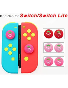 Cubiertas de Pulgar para Joystick GGZone 6CS Mezcla Nintendo Switch 2