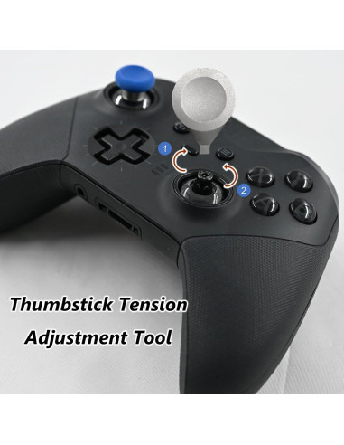 Kit 13 en 1 Paddles Metálicos para Xbox Elite Series 2 Azul