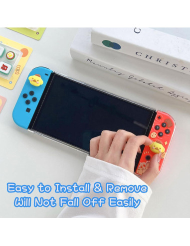 Tapas de agarre para pulgar Acylulu para Switch - 4PCS