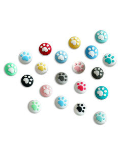 40 Cubiertas de Agarre para Pulgar Booge - Silicona Multicolor