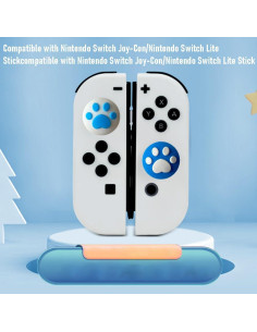 40 Cubiertas de Agarre para Pulgar Booge - Silicona Multicolor 2