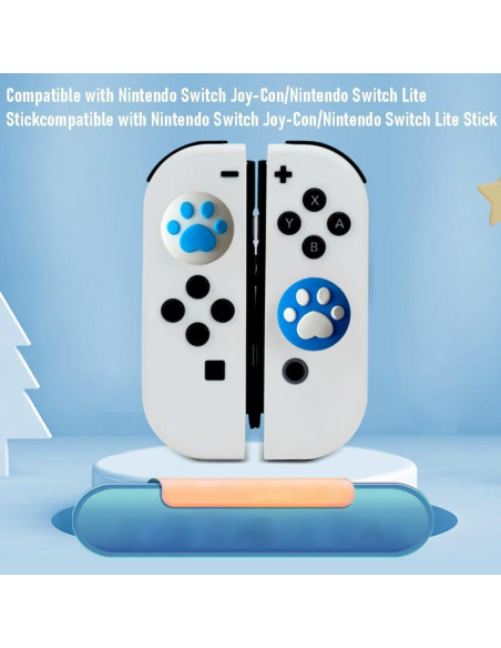 40 Cubiertas de Agarre para Pulgar Booge - Silicona Multicolor