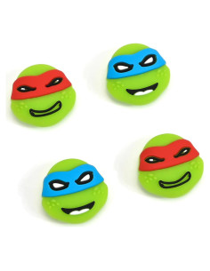 Tapas de agarre DLseego para Switch Joycon - Tortugas verdes