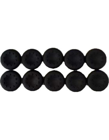 Tapa de Joystick VIESUP 10 Pzas para PS3 PS4 PS5 Negro