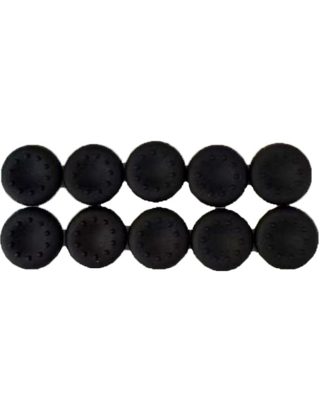 Tapa de Joystick VIESUP 10 Pzas para PS3 PS4 PS5 Negro