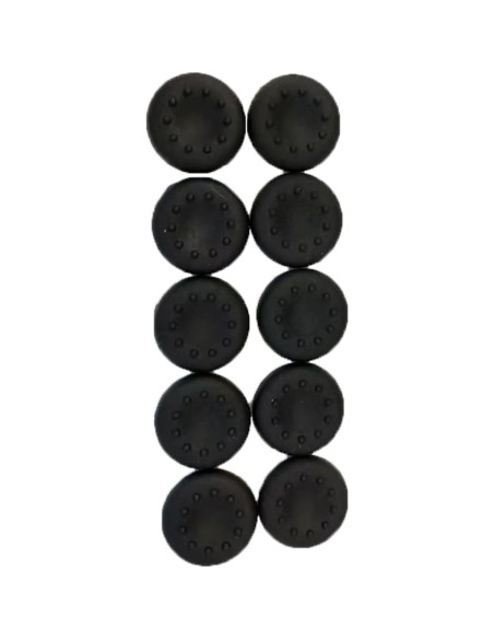 Tapa de Joystick VIESUP 10 Pzas para PS3 PS4 PS5 Negro