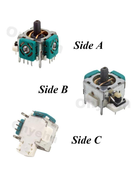 Reemplazo Joystick Analógico 3D Onyehn para Xbox 360 - 2 Piezas