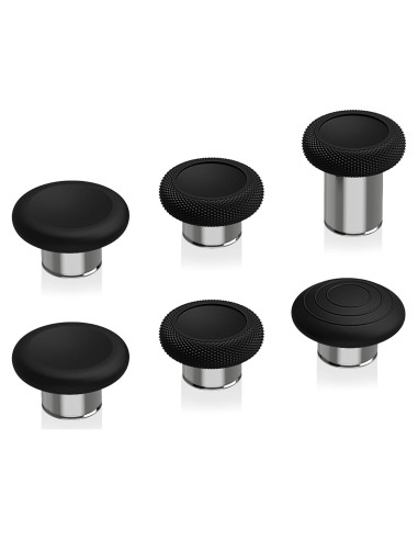 eXtremeRate 6 en 1 Thumbsticks Metálicos para Xbox Elite 2